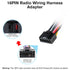 16PIN-24PIN F-150 F-250 F-350 Stereo Wiring Harness Compatible with Ford Expedition Escape Explorer Mustang Lincoln