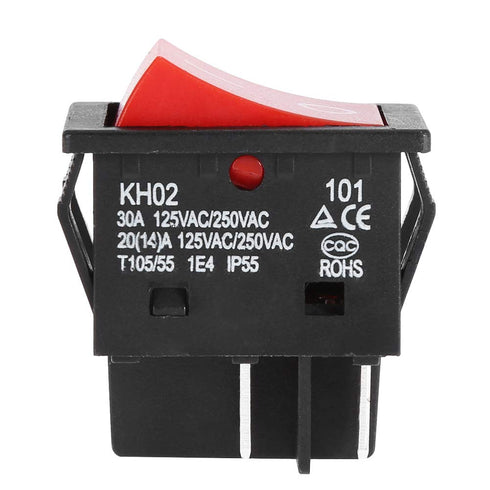 Switch, 120V AC/250V AC 30A Welder Welding Machine, 4-Pin 2 Position Toggle Switch (1PCS)