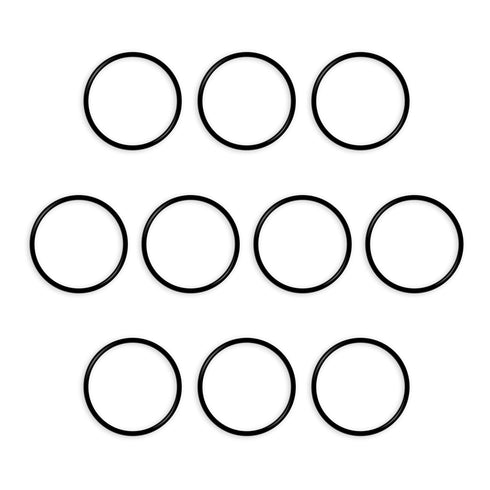 Othmro 10Pcs Nitrile Rubber O-Rings, 0.05in Wire Dia 0.82in OD for Air Sealing, Black