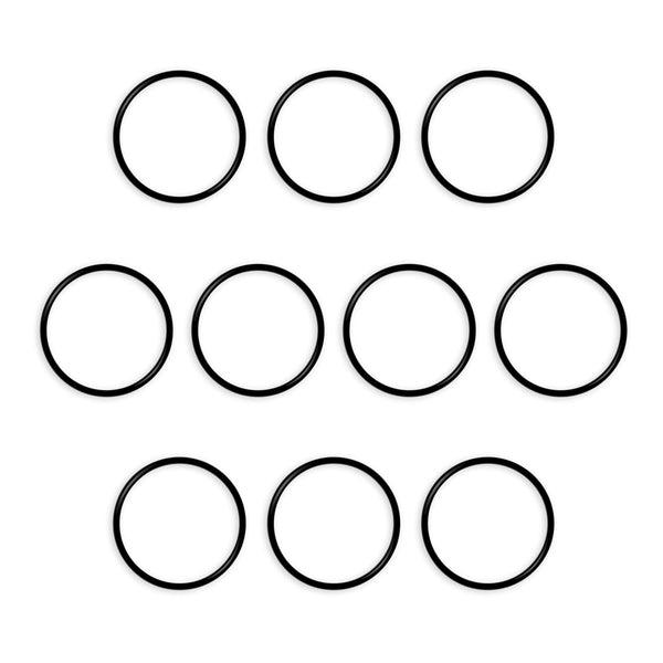 Othmro 10Pcs Nitrile Rubber O-Rings, 0.05in Wire Dia 0.82in OD for Air Sealing, Black
