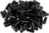 uxcell 100pcs Rubber End Caps - 3.5mm ID Vinyl Round Tube Bolt Cap Cover for Screw Thread Protectors, Black