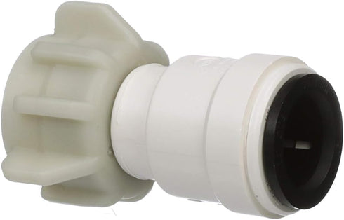 Watts 959292 Aqualock 3510-1013 (P-9611) CTS Female Quick Connect Adapter, 1/2"