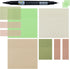 Translucent Sticky Notes 3"x3" - Cute Clear Transparent Page Flags for Planner Accessories and Office Supplies