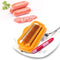 Hot Dog Cutter Multipurpose Hot Dog Slicer Kitchen Cutting Tool for Sausage