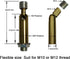 1 180+355 Brass Sloped Ceiling Adapter for Pendant Light Chandelier Ceiling Lamp Pcs, Vaulted Ceiling Light Fixtures