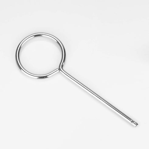 StonyLab Support Retort Ring, Chrome-Plated Closed Extension Ring for Laboratory Experiment, Sturdy and Corrosion