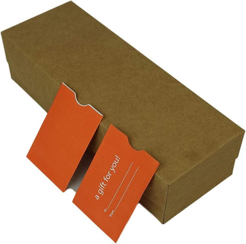 Raise Products (2 1/2 3 1/8) (1000PK, Gift Card Envelope Sleeve red, green, orange, x Orange)