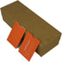 Raise Products (2 1/2 3 1/8) (1000PK, Gift Card Envelope Sleeve red, green, orange, x Orange)