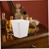 5pcs Cabilock Wall-mounted Hanging Cup Holder Sturdy Plastic Storage Baskets for Rolling Cart Versatile Utility