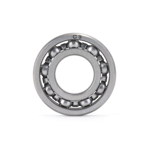 XIKE 2 Pcs 6900 C3 Deep Groove Bearing, 10x22x6mm, Chrome Steel Open C3 Clearance Bearing for Industrial Wheels, Pump