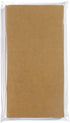 Travelers Notebook Inserts - Set of 3 Graph Refills for Standard Size Travelers Notebook, 192 Pages, 8.25 x 4.25 Inches