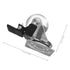 4pcs ULTECHNOVO Transparent Swivel Casters with Brake Wheels for Furniture Cabinets and Rolling Carts for Trade Shows