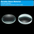 PATIKIL 10cm Focal Length 50mm Double Concave and Convex Lens Set, 2 Pack Glass Optically Polished for Physics