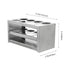 POPETPOP Test Tube Rack - Stainless Steel Sample Tube Holder with 8 Holes for Laboratory Supplies