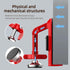 Silanit Jammer, Portable Alarm Door Stopper, Portable Door Travel Anti Theft Door Blocker, No Drill Door Stoppers