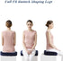 GQABXKDQO Tailbone 46x35x10cm, ZiJieYangSha1845 Seat Cushion for Office Desk Chair - Memory Foam Seat Cushion for Pain