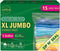 Seal Fresh 3 Gallon Large Plastic Storage Bags 16" x 18" (15