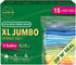 Seal Fresh 3 Gallon Large Plastic Storage Bags 16" x 18" (15