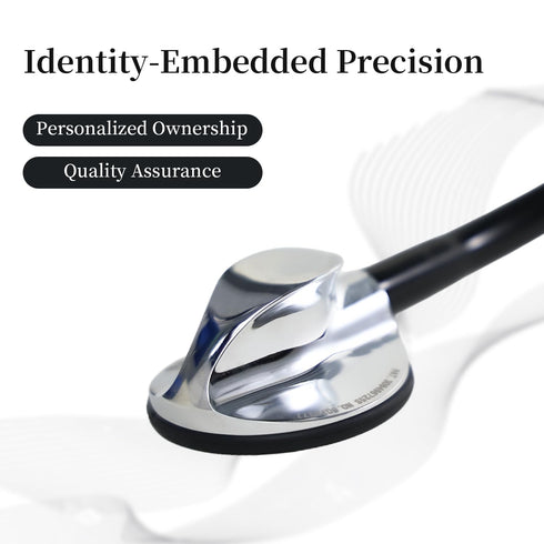 MaiWieel-Master Stethoscope Single Head Stethoscope,Tunable Diaphragm,Estetoscopio for Nurses, Doctors, Paramedics