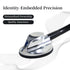 MaiWieel-Master Stethoscope Single Head Stethoscope,Tunable Diaphragm,Estetoscopio for Nurses, Doctors, Paramedics