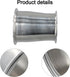 304 3.5 Inch 4 Inch Sanitary Tri Clamp Reducer, Stainless Steel Ferrule, Concentric Pipe Fitting for Food Beer Dairy