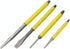 Performance Tool W753 4-Piece Punch and Chisel Set