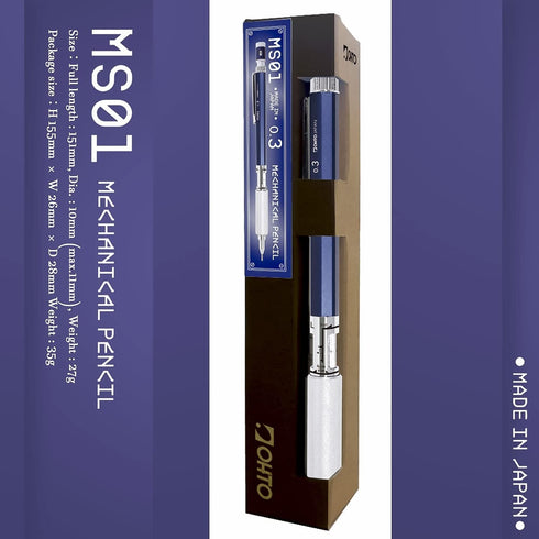 ??? Auto Mechanical Pencil 0.3mm MS01-SP3-NV