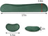 Memory Foam Set Keyboard and Mouse Wrist Pad Rest - Christmas Cushion Support for Office, Gaming, and Computer Use