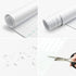 Thick White Contact Paper Matte White Wallpaper 16"x198" Waterpoof Peel and Stick Wallpaper Decorative Self Adhesive Vinyl Film Wrap Contact Paper for Walls Furniture Countertop by seonta