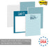 Nursing Sticky Note Pads / 4" x 6" Repositionable Snarky Medical Notes / 5 Humorous Designs / 50 Sheets Per Pad