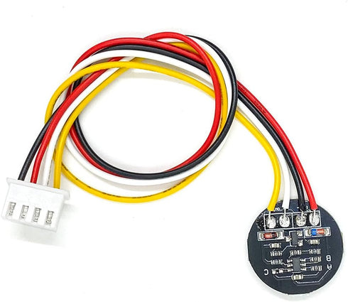 2pcs DC 3V-30V 5V 12V 2A Miniature Capacitive Touch Switch Sensor Module Mini Bistable Button touch Electronic Switch Control for LED Relay Latch/Inching Trigger Action