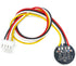 2pcs DC 3V-30V 5V 12V 2A Miniature Capacitive Touch Switch Sensor Module Mini Bistable Button touch Electronic Switch Control for LED Relay Latch/Inching Trigger Action