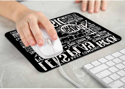 Pehede 7.9 9.5 Mouse pad with Anti-Slip Rubber Base, Easy Gliding,Computer Mouse Mat for Computers, Laptop, Gaming