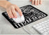 Pehede 7.9 9.5 Mouse pad with Anti-Slip Rubber Base, Easy Gliding,Computer Mouse Mat for Computers, Laptop, Gaming