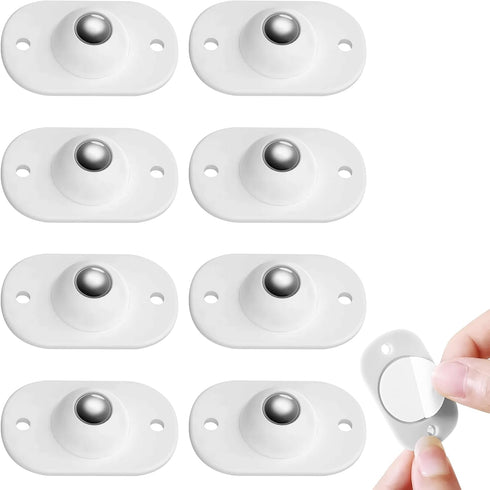 feelake 8 Pack Appliance Sliders, Universal 360Rotation Appliance Rollers, Smooth Gliding Appliance Sliders