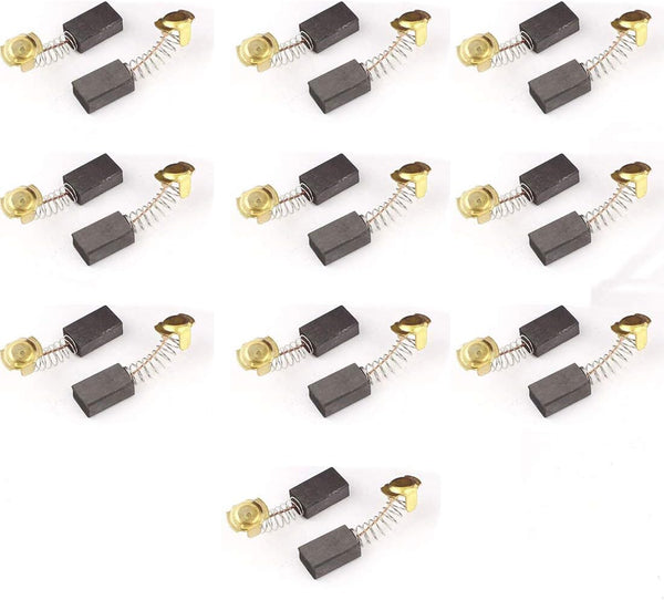 Carbon Brushes for Power Tool 18 x 11 x 7mm - 20pcs