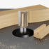 JGZUI Set 1/2" 0.87inch, Router Bit for Woodworking, Shank,Slotted Diameter Straight Flush Trim Bits, Professional