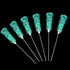 100Pack 21Ga 1 1/2Inch Disposable Lab Supplies with Cap, Individually Sealed Wrapped