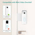 Pefecon Commercial Anti-Theft Blink Doorbell Mount, Heavy Duty Metal Door Mount for All-New Blink Video