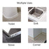 Acrylic Self Adhesive Caulk Strip Sealant Tape, 1.18 Inch Width x 16.4 Feet for Kitchen and Wall Sealing