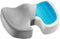 DUDOK Foam Chair Pad, Foam Seat Cushion, Ergonomic Car Gel Seat Cushion, Non