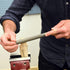 Kings County Tools 8" Flat Woodworking Rasp, High Quality Steel Material with Durable 4" Beech Wood Handle