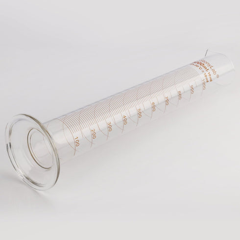 Stonylab 1-Pack Graduated Cylinder, Borosilicate Glass, 1000 ml Heavy Wall Measuring Cylinder