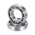 uxcell 4 Pcs Deep Groove Ball Bearing, 60/28, 28mm x 52mm x 12mm, High Carbon Chrome Steel