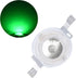 (Pack of 20) 1W Green LED Beads, LED Chip, LED Lamp Bulb for Stage Lights