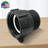 275 330 Gallon IBC Tote Adapter 2" Female Buttress Coarse Thread x 2" Male NPT Pipe Thread Food Grade Water Tank