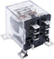 TWTADE/JQX-12F-2Z General Purpose High Power Relay 30A DPDT 2NO+2NC AC 110V Coil Voltage 8 Pin