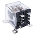 TWTADE/JQX-12F-2Z 30A DPDT 2NO+2NC General Purpose High Power Relay DC 24V Coil Voltage 8 Pin