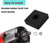 12+12 Sets 1/2 & 3/8" Impact Retaining Ring Clip, Friction Ring Hog Ring with O-Ring for Milwaukee Electric Pneumatic