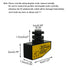 Proshopping 2 8-50V 3.5A 12V 24V 36V 48V) Pieces DC Photoelectric Switch, Dusk to Dawn Sensor for Outdoor Lighting